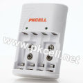 PKCELL 8175 pour ni cd 2 3 aa chargeur de batterie rechargeable